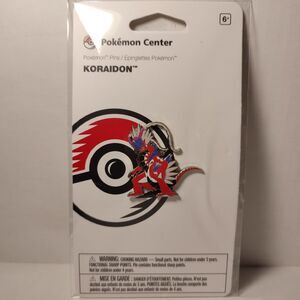 Pokemon TCG Koraidon Enamel Pin Official Nintendo Collectible Lapel Badge